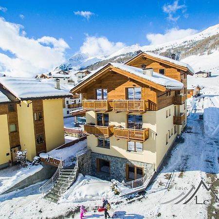 Hotel Le Alpi Livigno Buitenkant foto