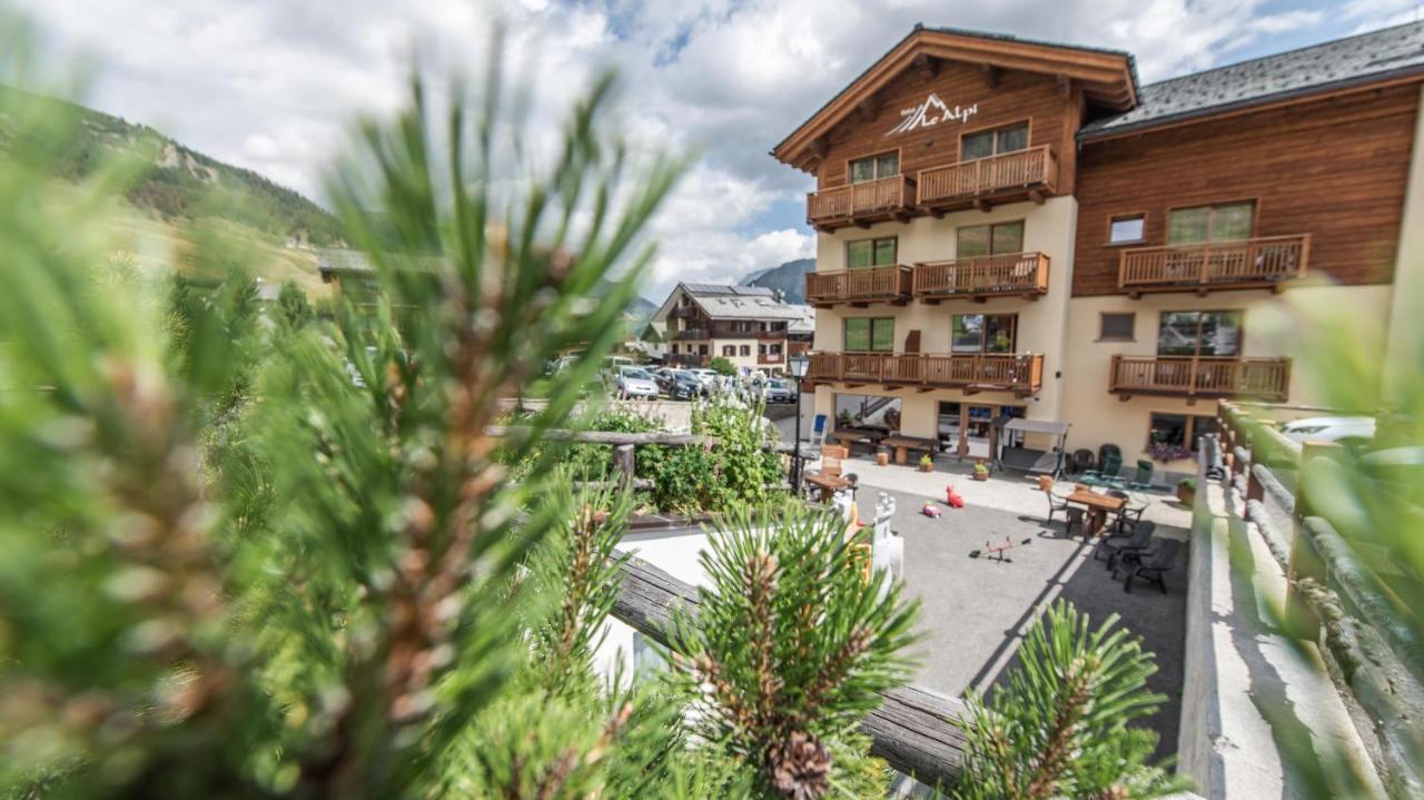 Hotel Le Alpi Livigno Buitenkant foto