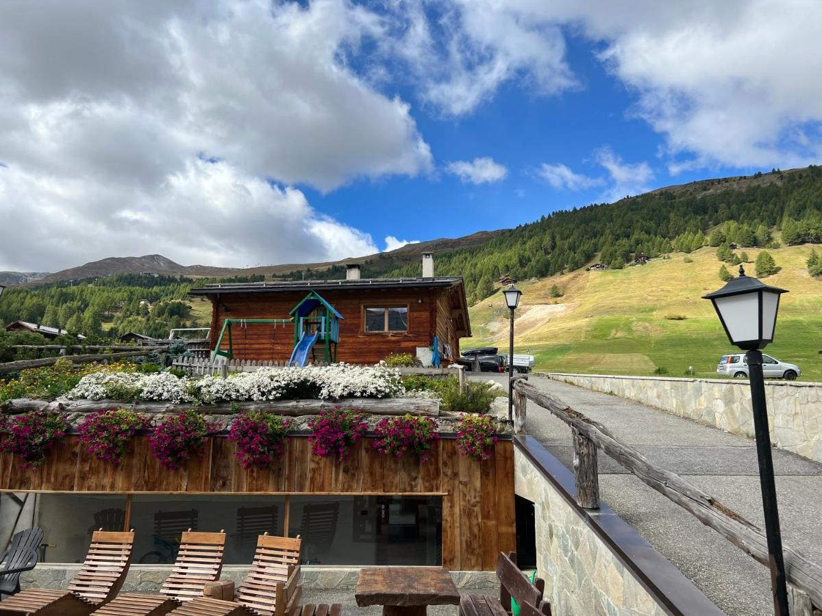 Hotel Le Alpi Livigno Buitenkant foto