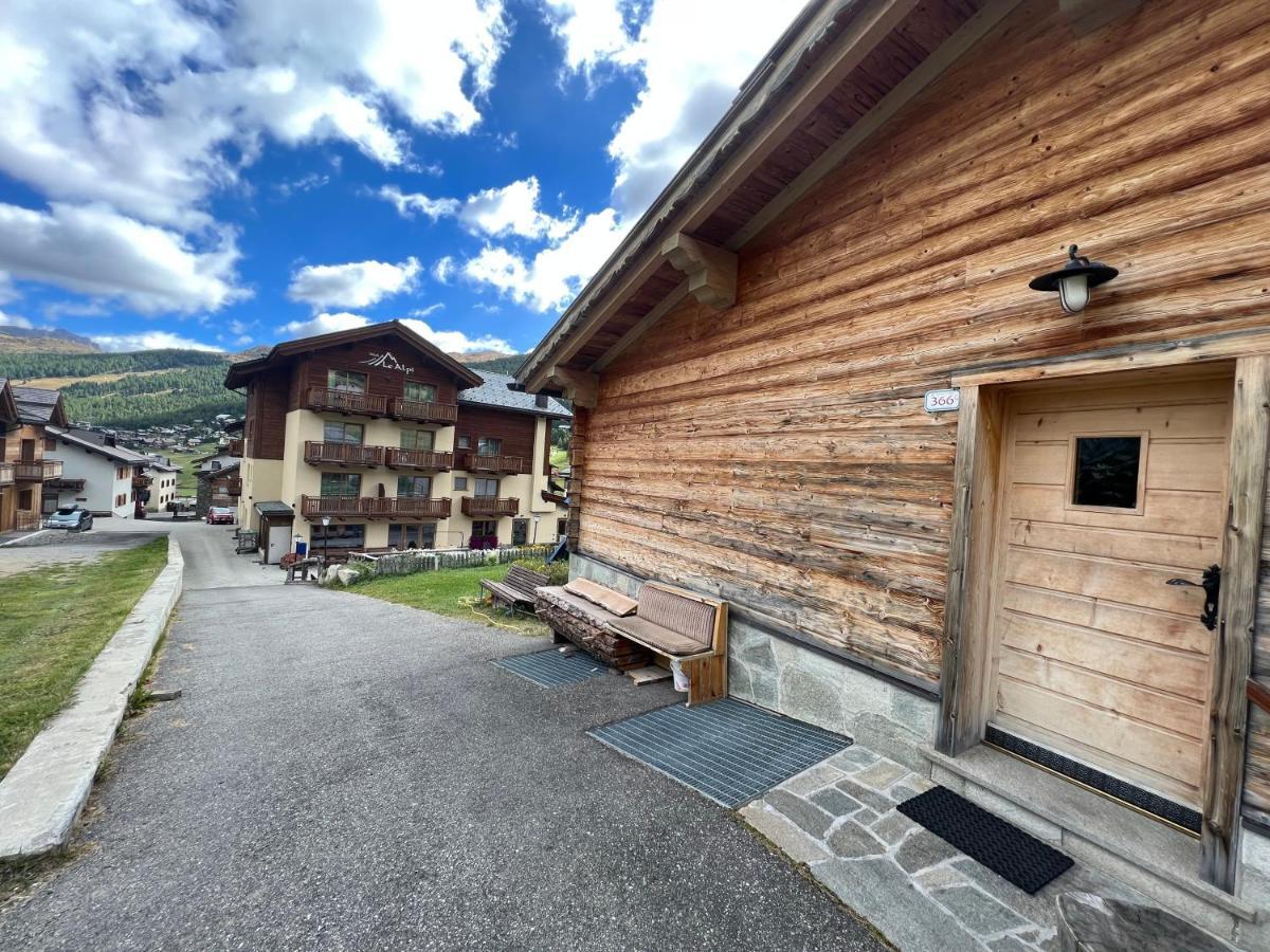 Hotel Le Alpi Livigno Buitenkant foto