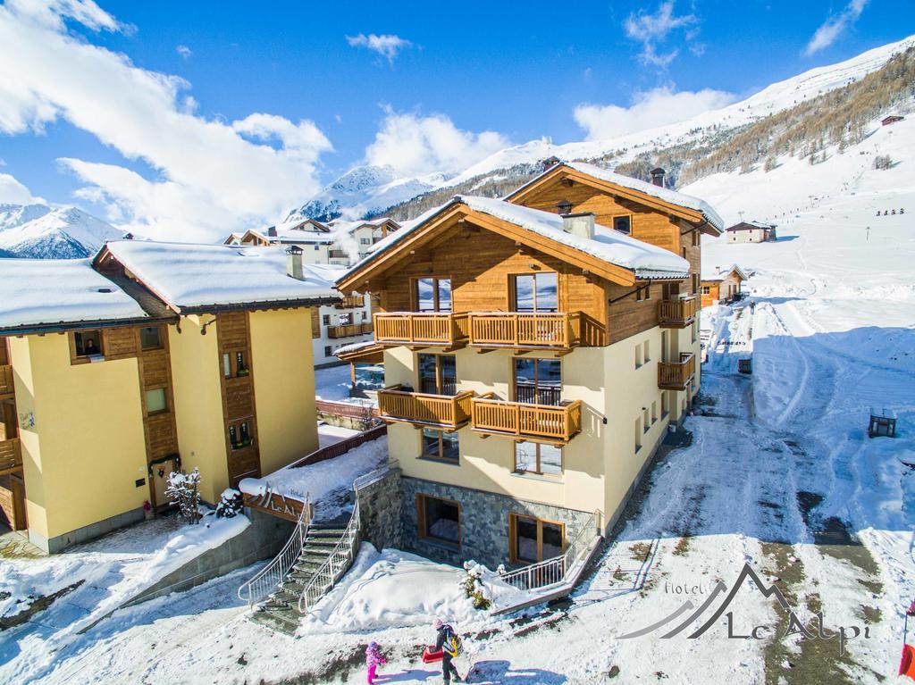 Hotel Le Alpi Livigno Buitenkant foto