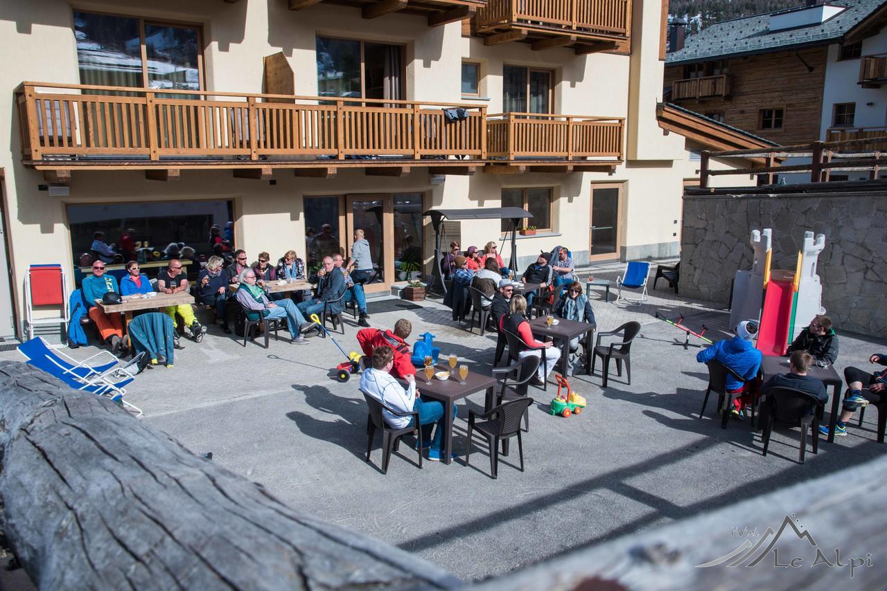 Hotel Le Alpi Livigno Buitenkant foto