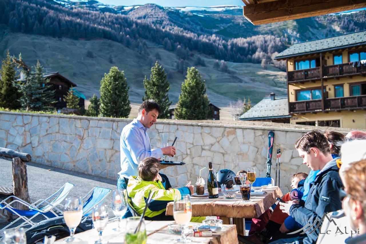 Hotel Le Alpi Livigno Buitenkant foto